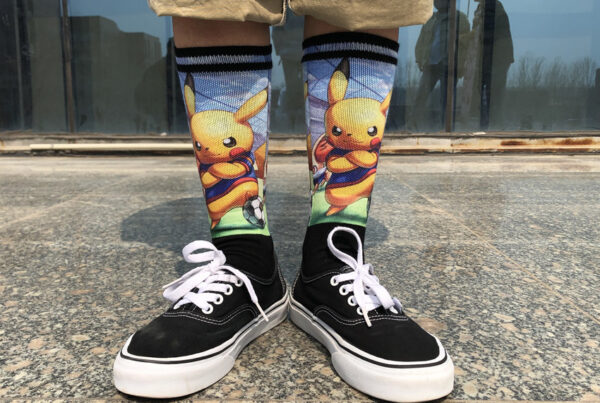 Custom Print Socks